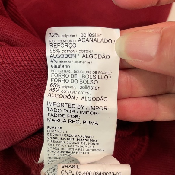 Puma Hoodie, Woman Size Small - Picture 9 of 9